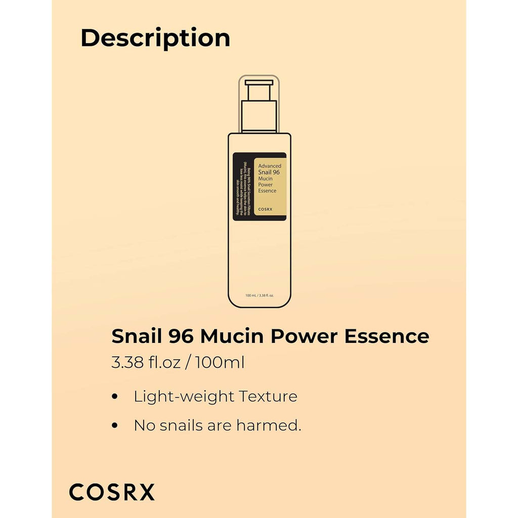 COSRX Advanced Snail 96 Mucin Power Essence
