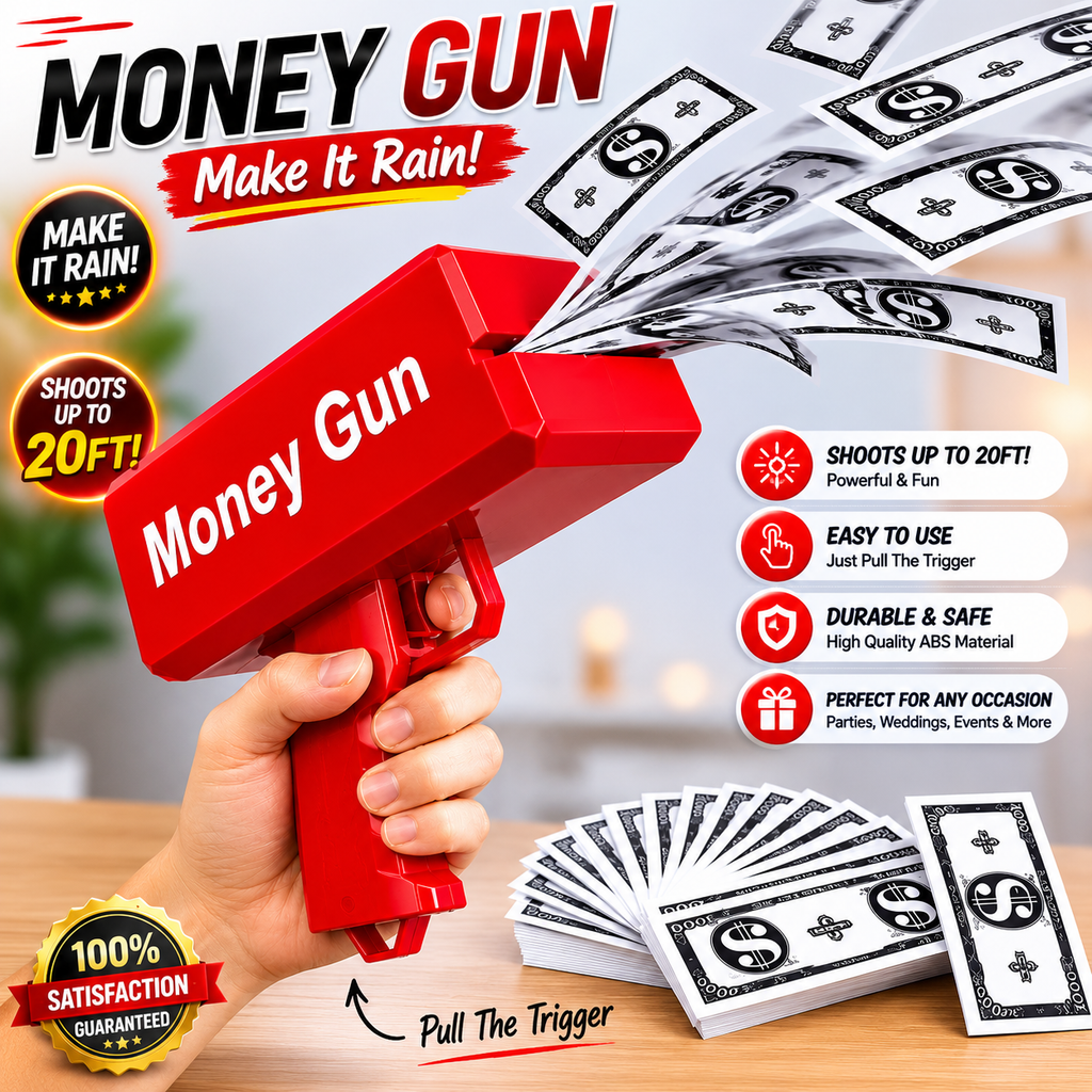 Super Money Gun | Unleash Fun & Excitement