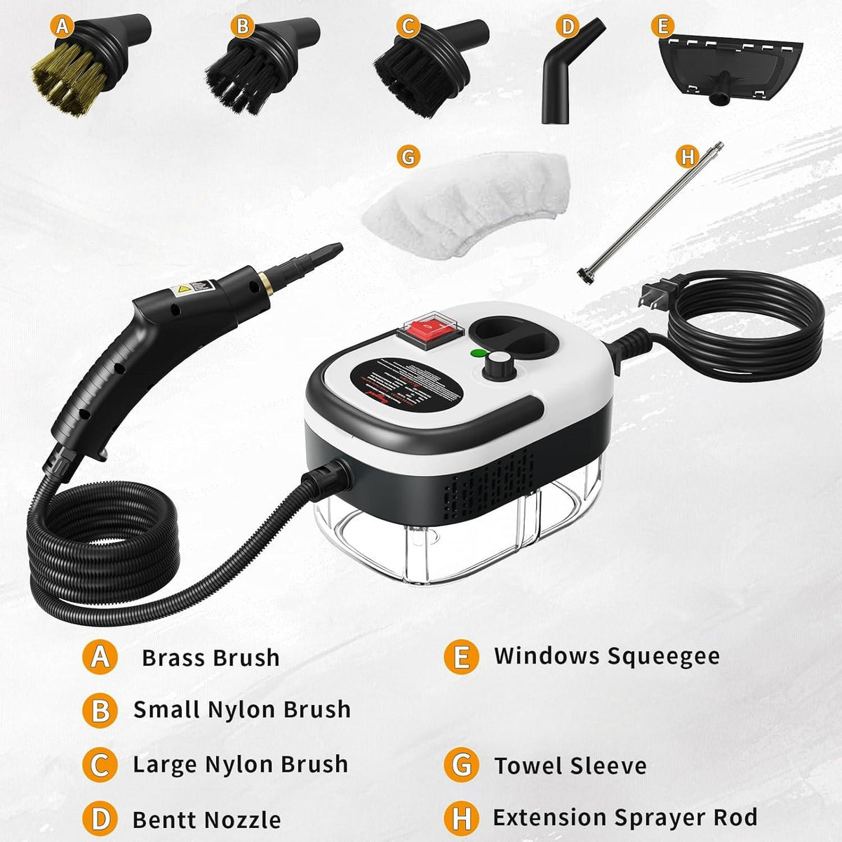 High Pressure Handheld Steam Cleaner