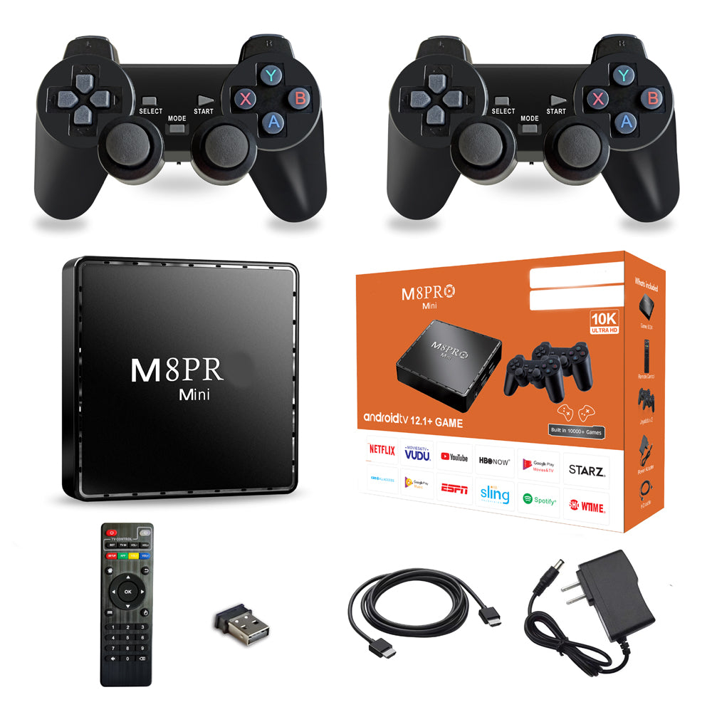 M8 Pro Mini Game TV Box