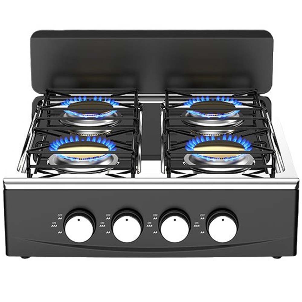 OE-441 European 4-Burner Gas Stove