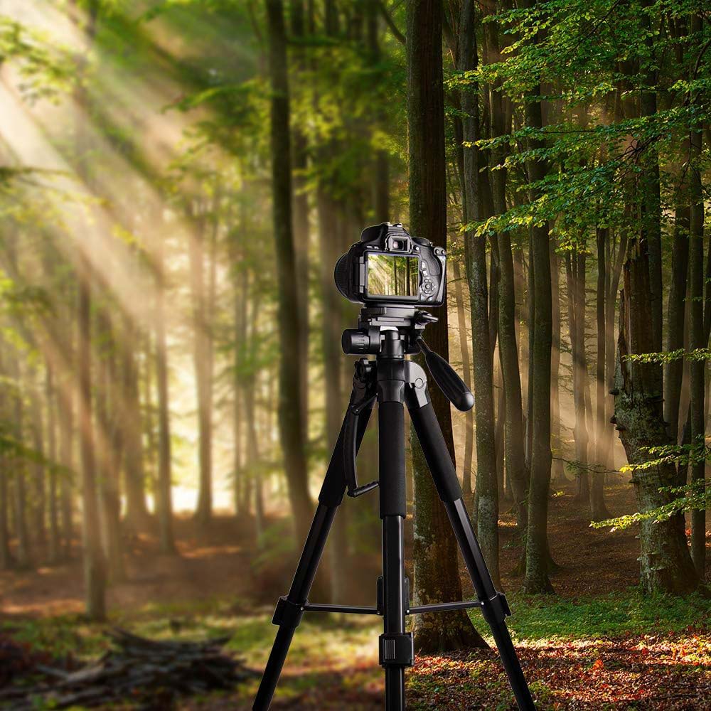2-in-1 Aluminum Camera Tripod