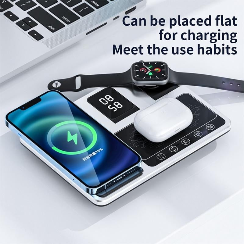 R11 Multifunctional 4-in-1 Wireless Charger