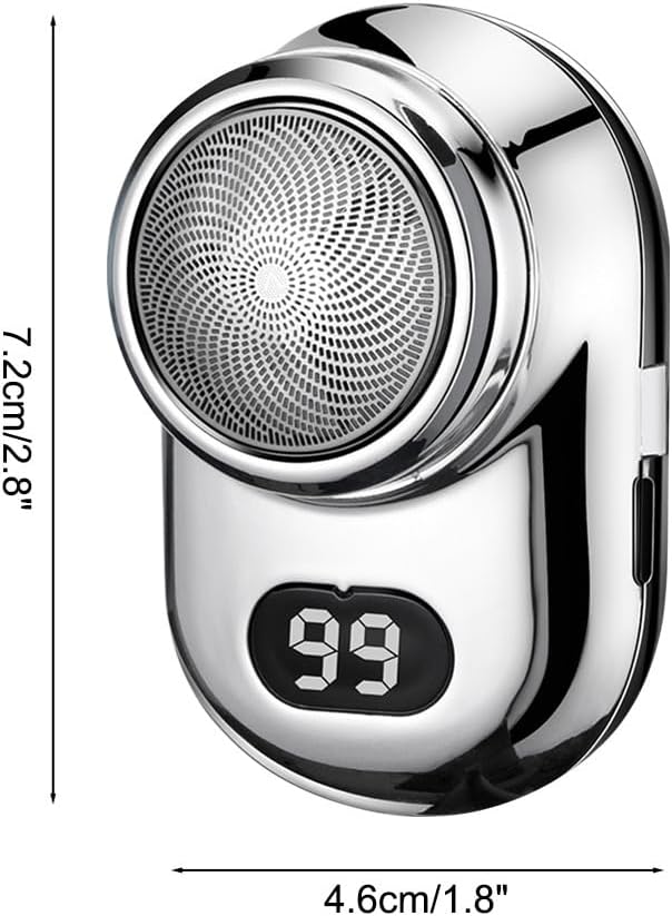 Fast Charging Digital Display Mini Shaver