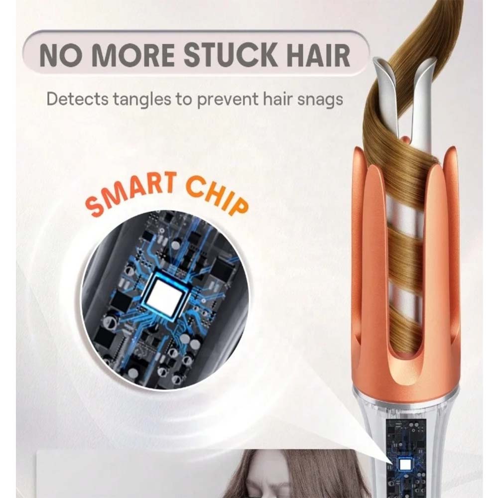 Fully Automatic Hair Curler