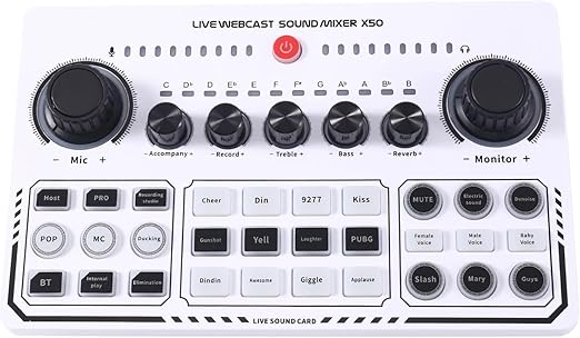 X50 Live Professional Recording Studio Sound Card