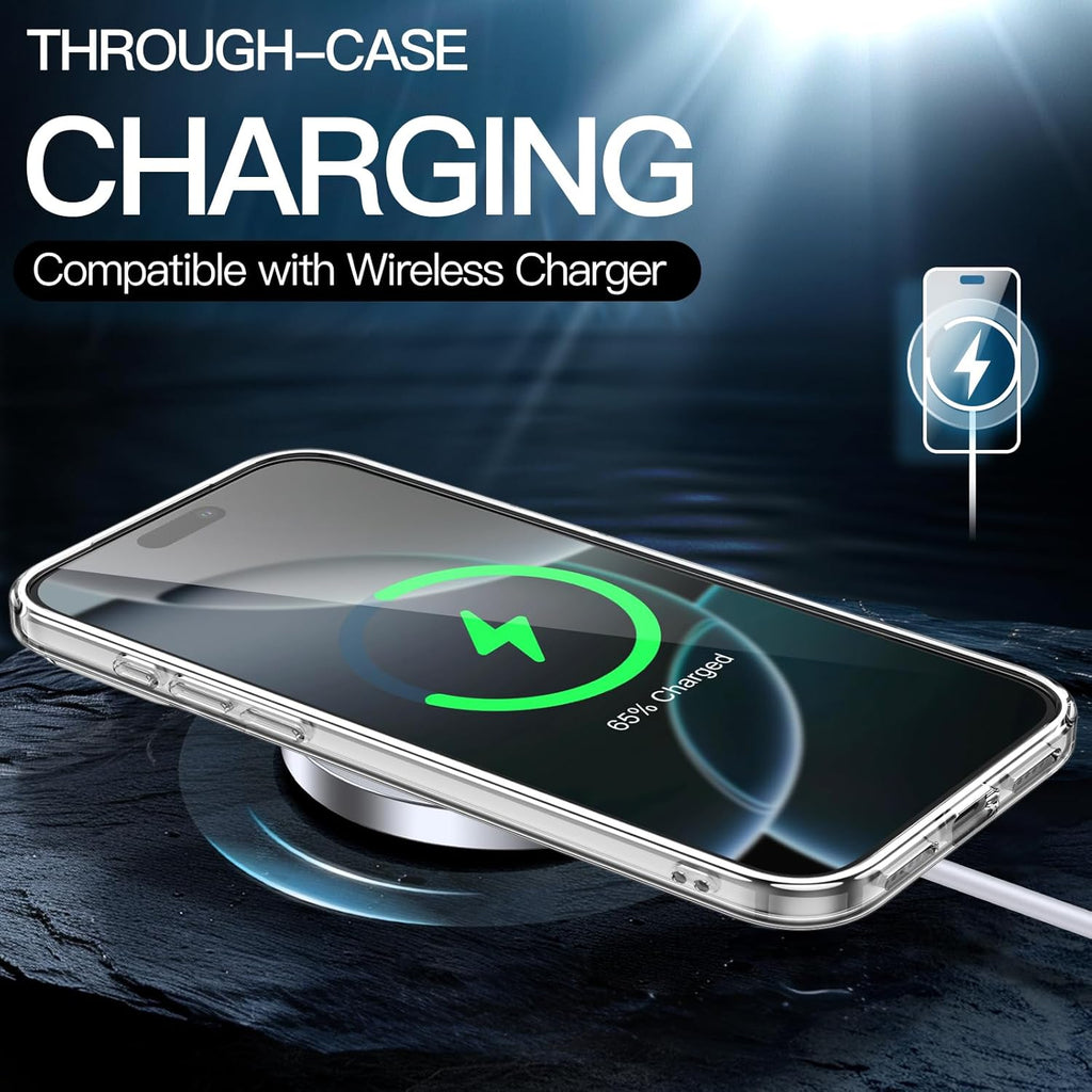 Crystal Clear Case for iPhone 17 Pro Max 6.3"
