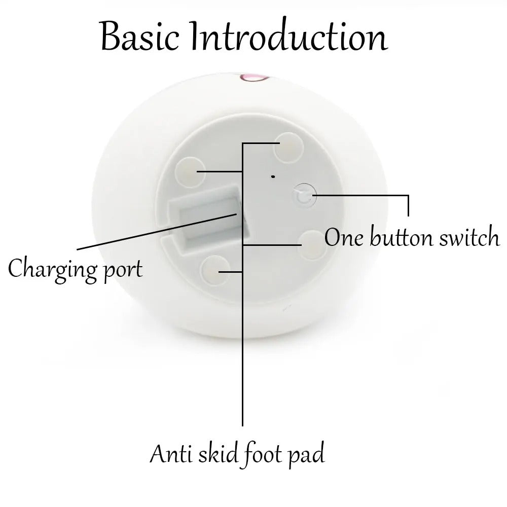Rabbit Silicone Touch Sensor Night Light