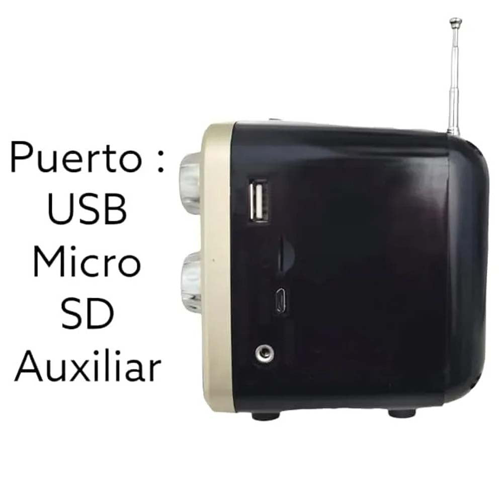DX-2447 Bluetooth Speaker