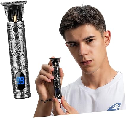 USB Rechargeable Electric Barbershop Hair