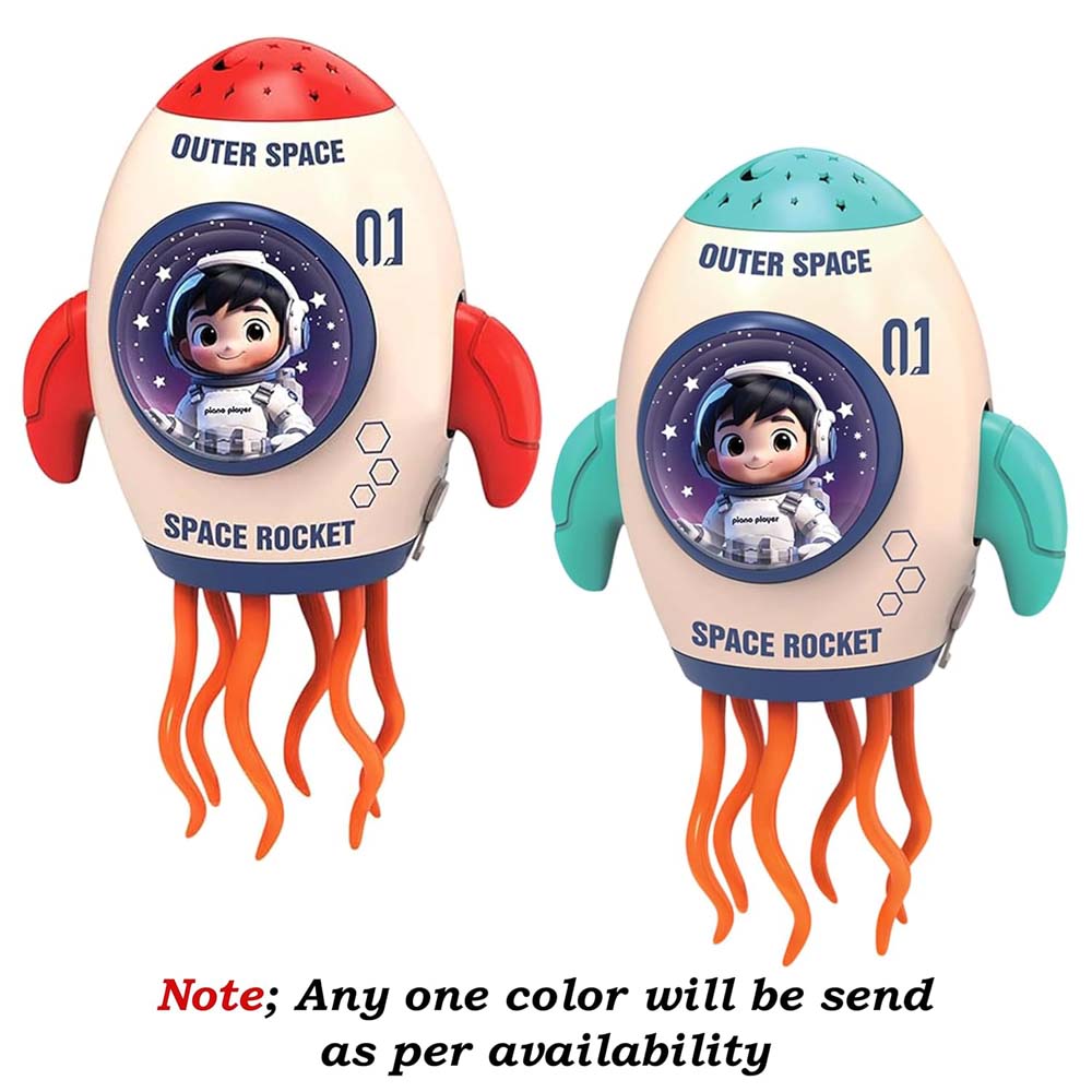 Rocket Toy with Fog Function