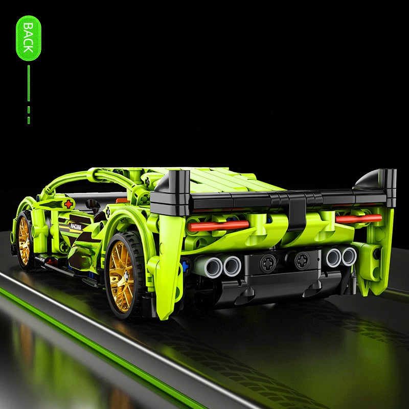 Come Alive Tech Sport Racing Car Building Set
