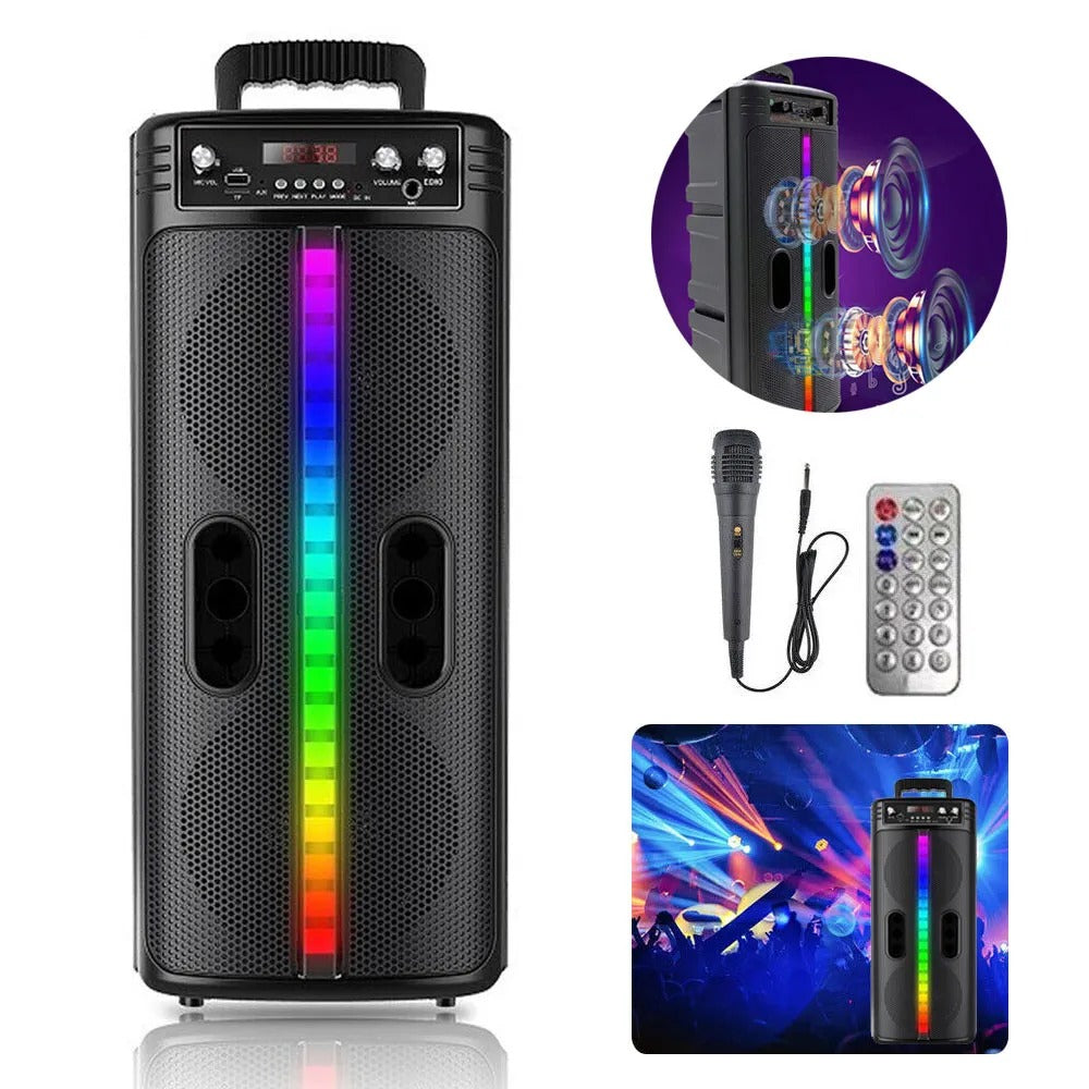 Portable 8-Inch Trolley Speaker