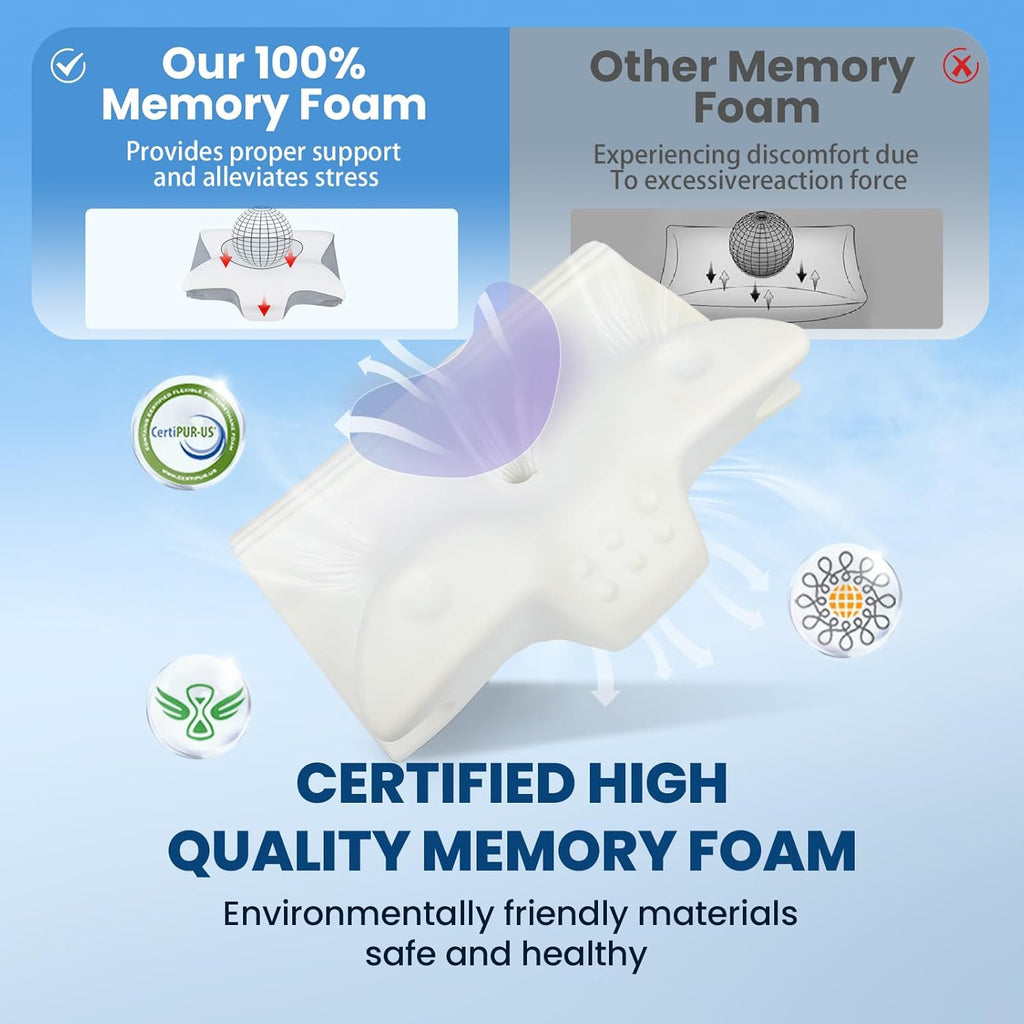 Memory Foam Cervical Pillow