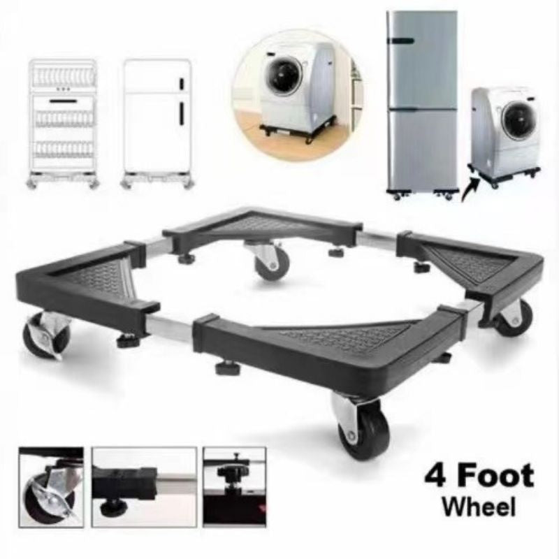 Adjustable Appliance Trolley with Wheels