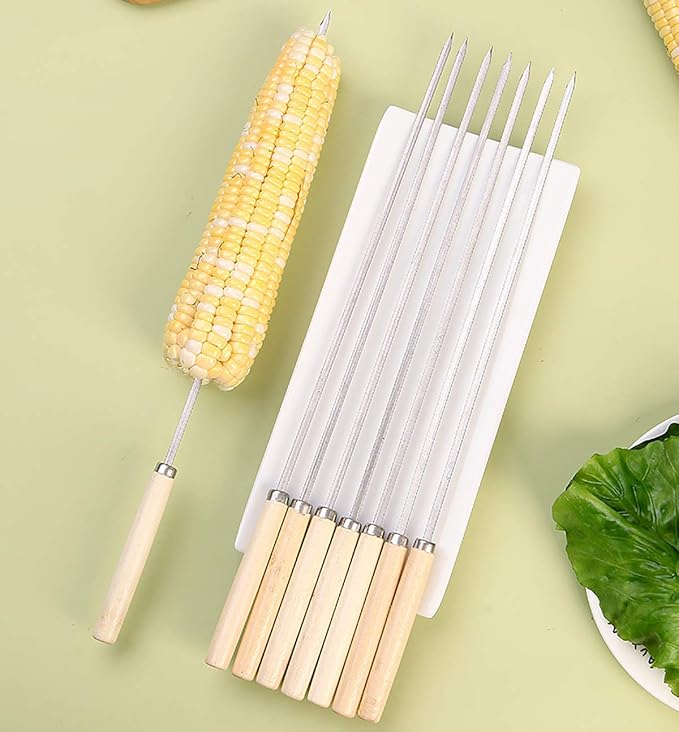 6 Pcs Kebab Skewers | Barbecue Skewers