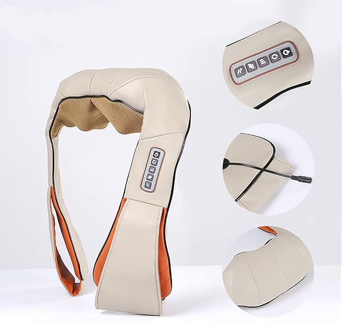 Kneading Electric Pulse Neck and Shoulder Massager