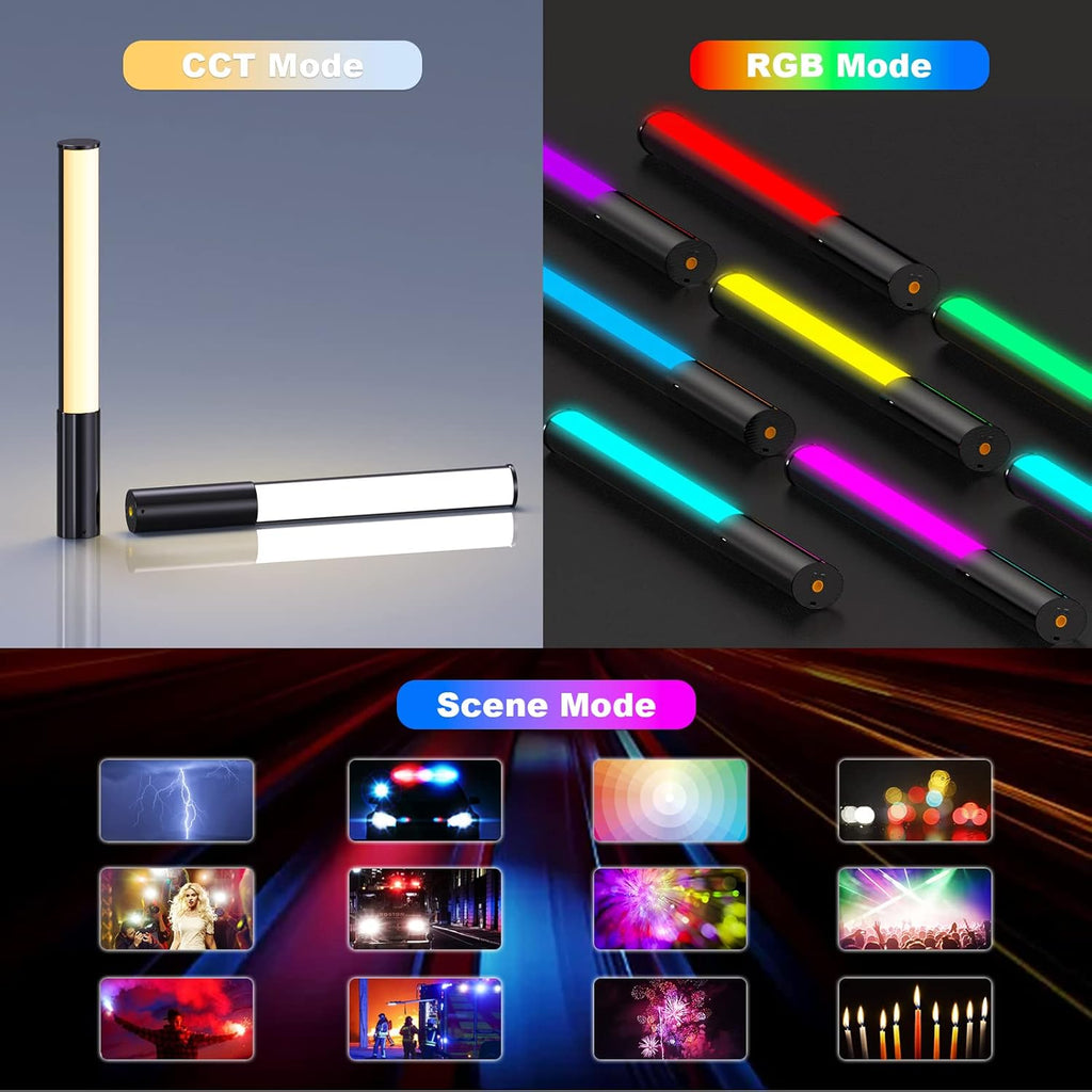 FM-128 RGB LED Light Wand