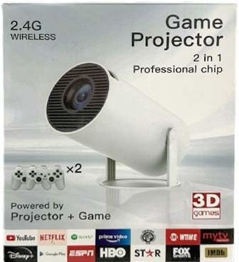 HY300 PRO 4K Projector