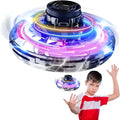 UFO Hand Controlled Mini Drone LED flying fidget spinner
