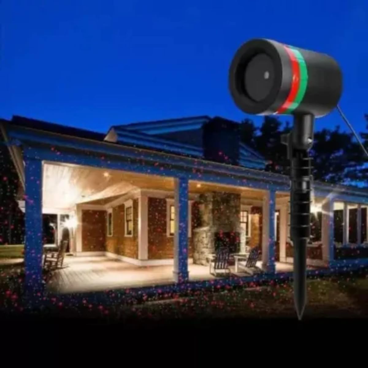 Indoor and Outdoor Laser Light Projector