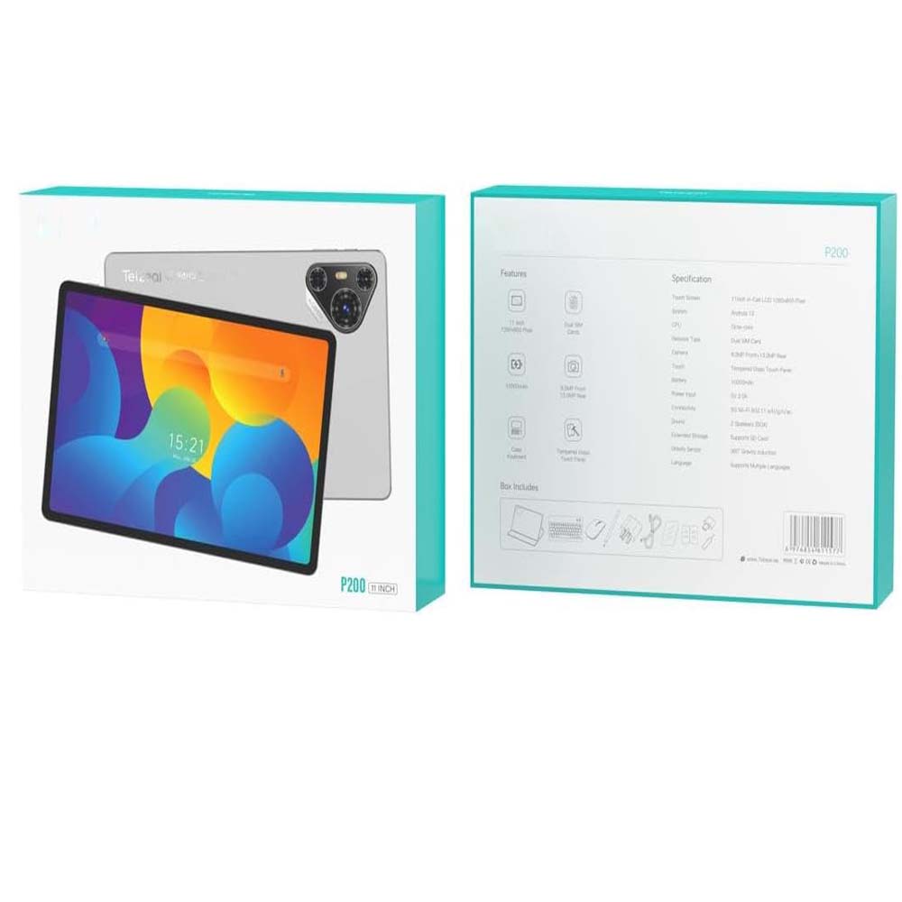 P200 11" Android 13 Tablet
