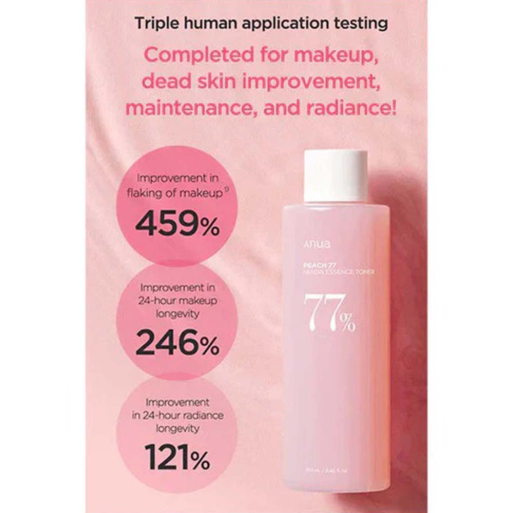ANUA Peach 77% Niacin Essence Toner
