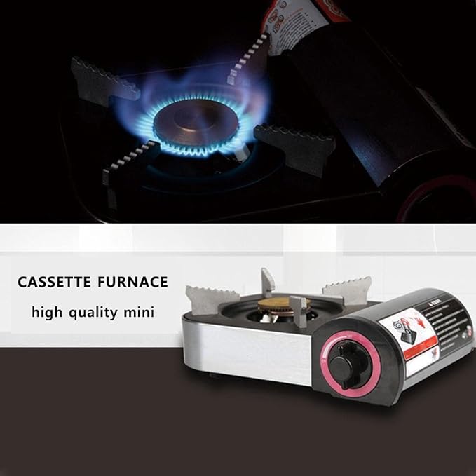 Gas Cooker Outdoor Mini Square Stove
