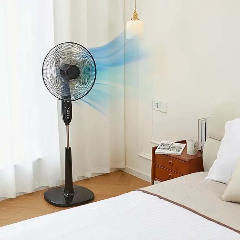 MSF-1672R 16" Luxury Stand Fan