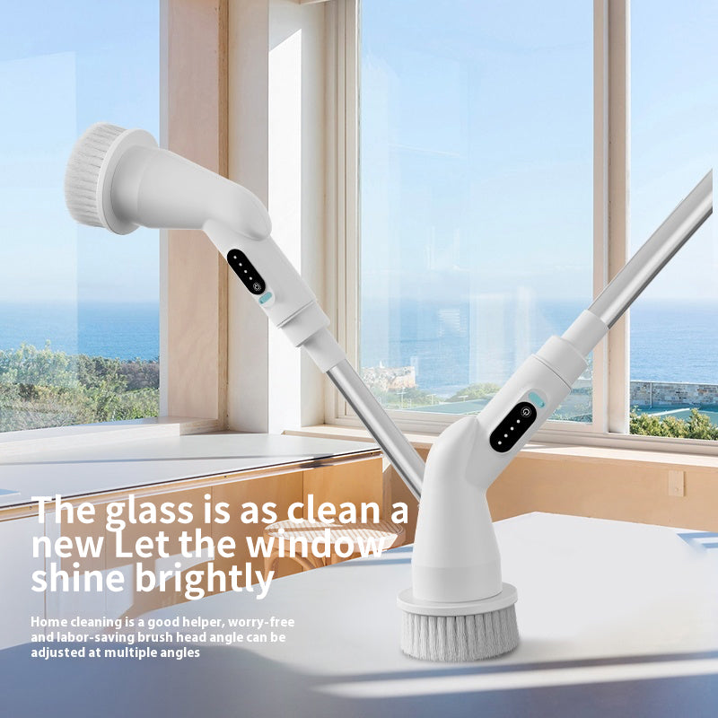 Cordless Electric Spin Scrubber\