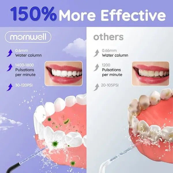 Portable Oral Irrigator with 3 Cleaning Modes
