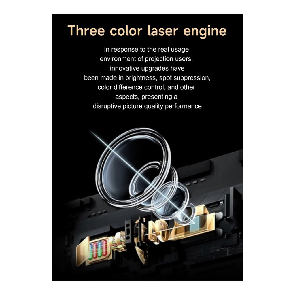 U8 Pro Movie Projector | Elevate Your Home