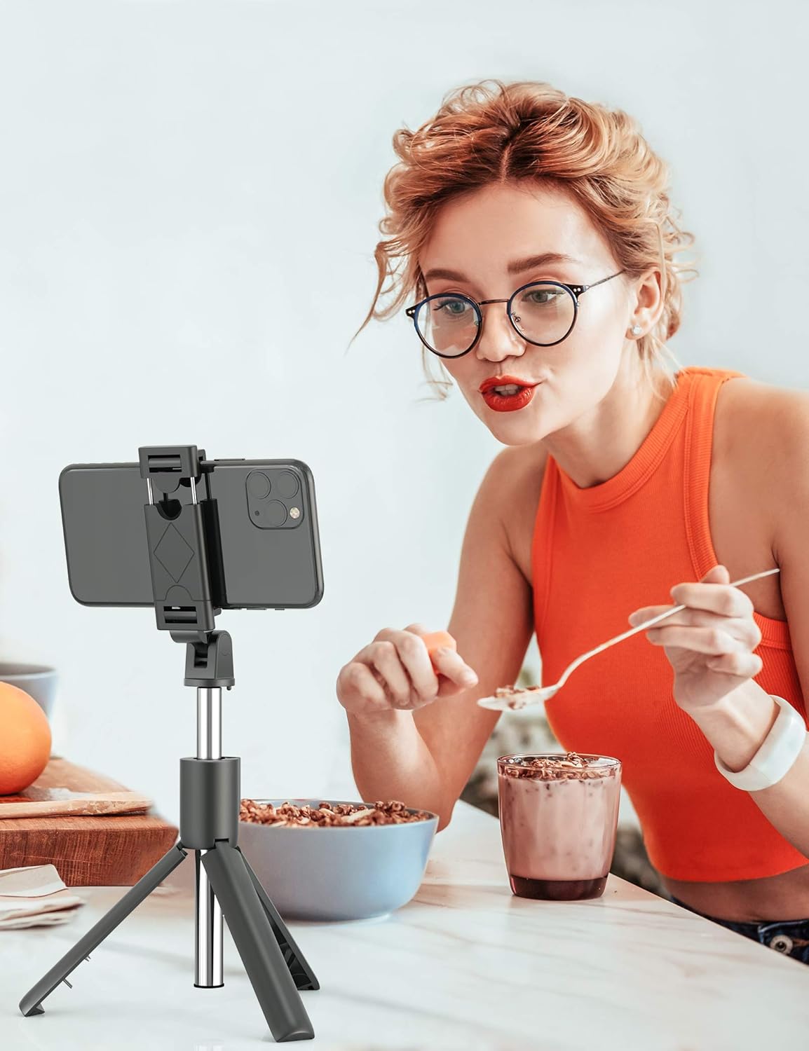 3-in-1 Bluetooth Selfie Stick Tripod Monopod
