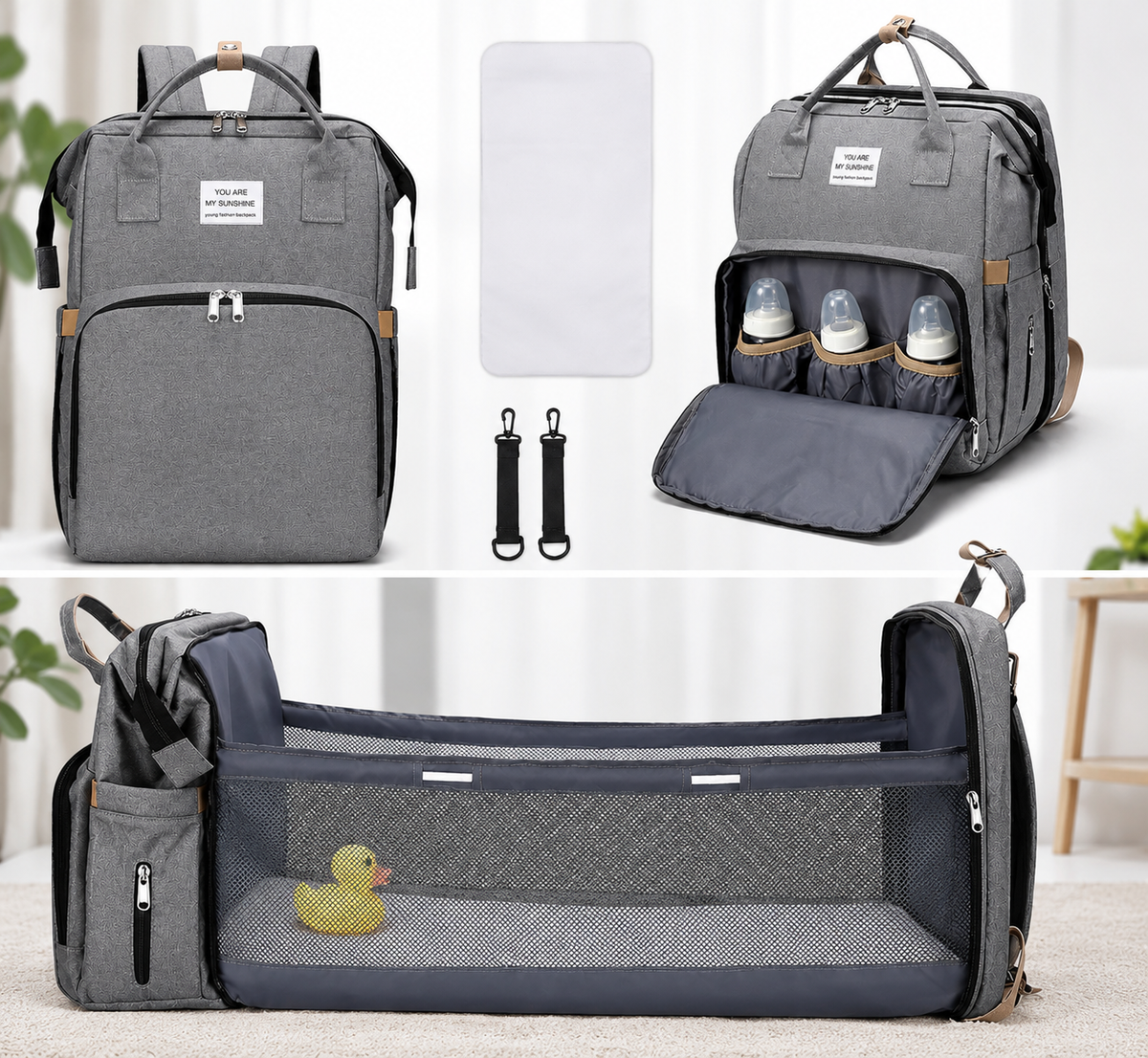 Diaper Bag Backpack