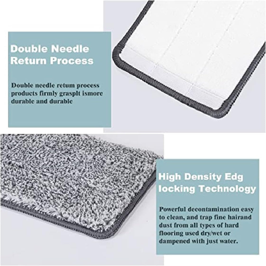 Microfiber Mop Replacement Cloth Pad