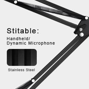 Professional Recording Microphone Stand