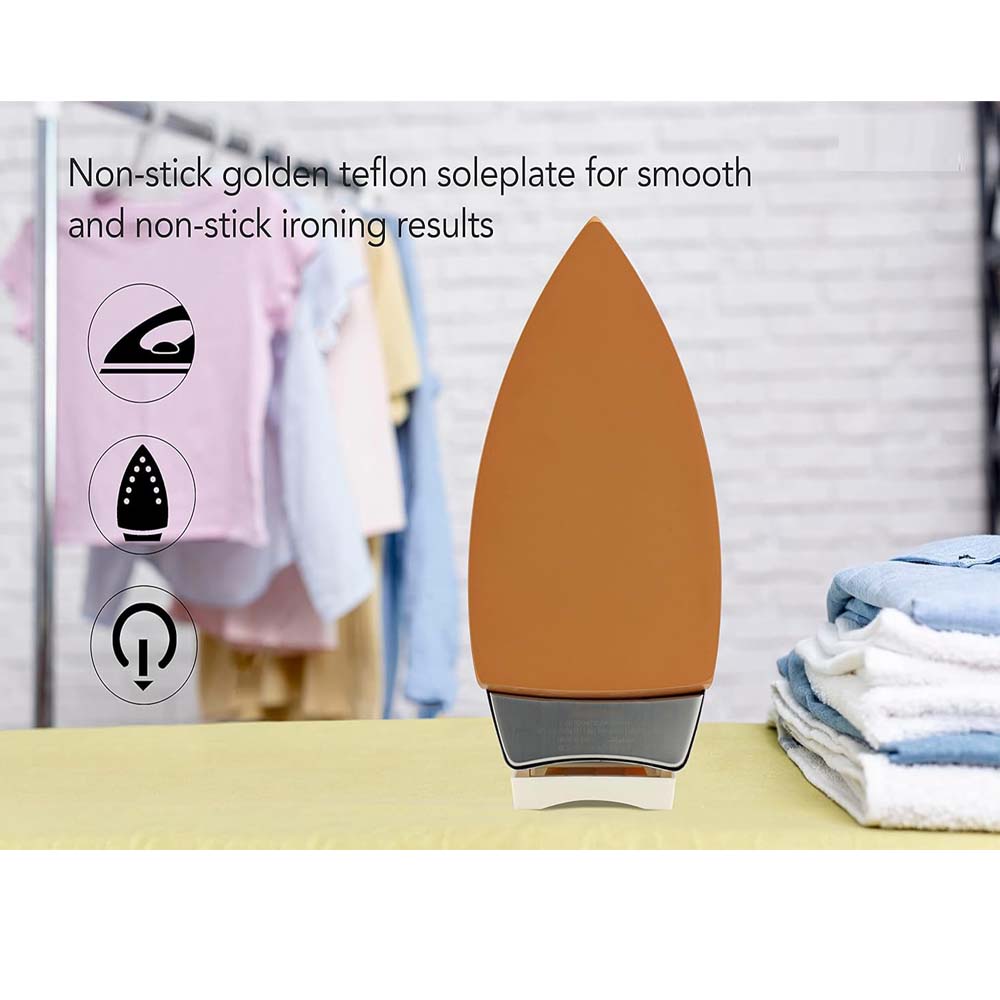 OE-21 Dry Iron with Teflon Coating