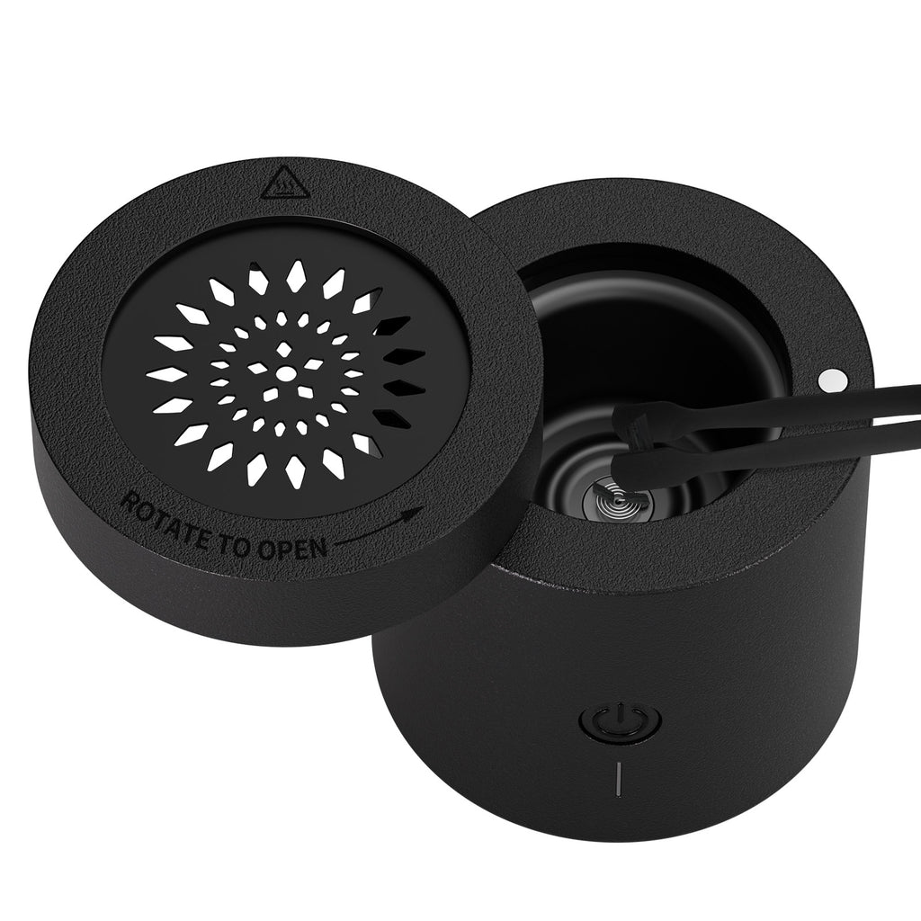BK108 Charcoal Arabic Bakhoor Burner