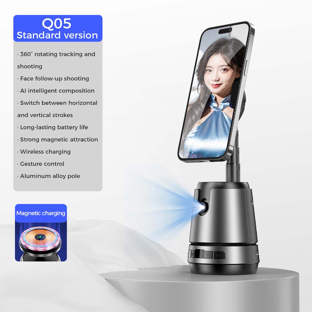 Q05 Smart Magnetic Charging Gimbal