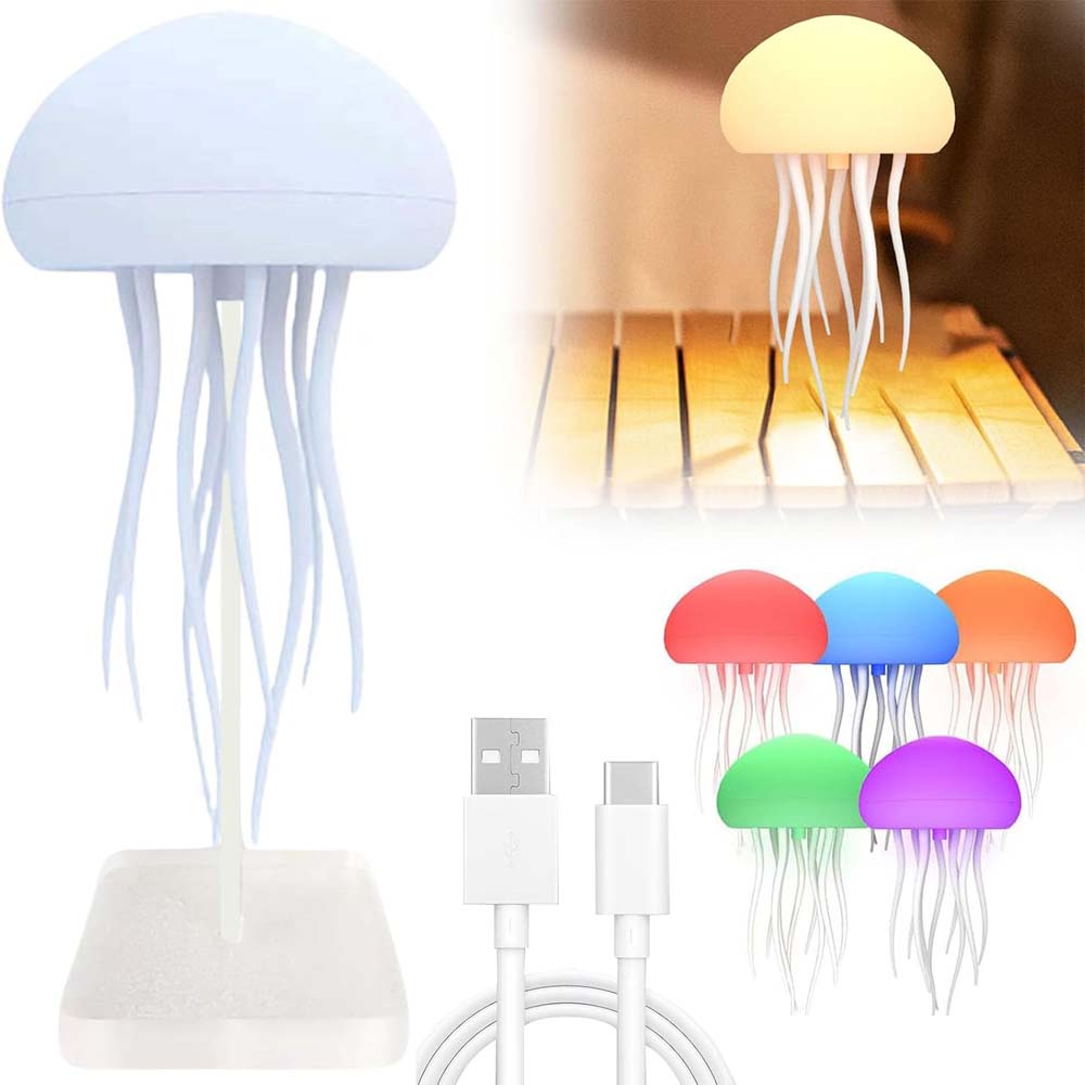 JellyFel Dancing Lamp RGB Rechargeable