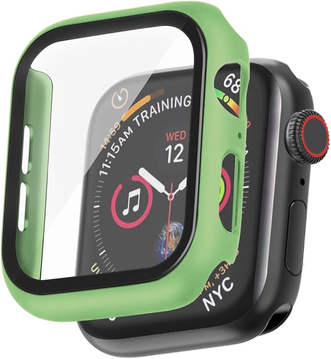Shockproof Case with Tempered Glass