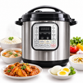13L Stainless Steel Electric Pressure Cooker Multi-Function Slow Cooker