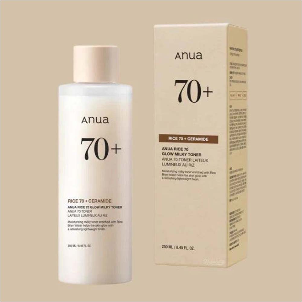 ANUA Rice 70 Grow Milky Toner 250ml