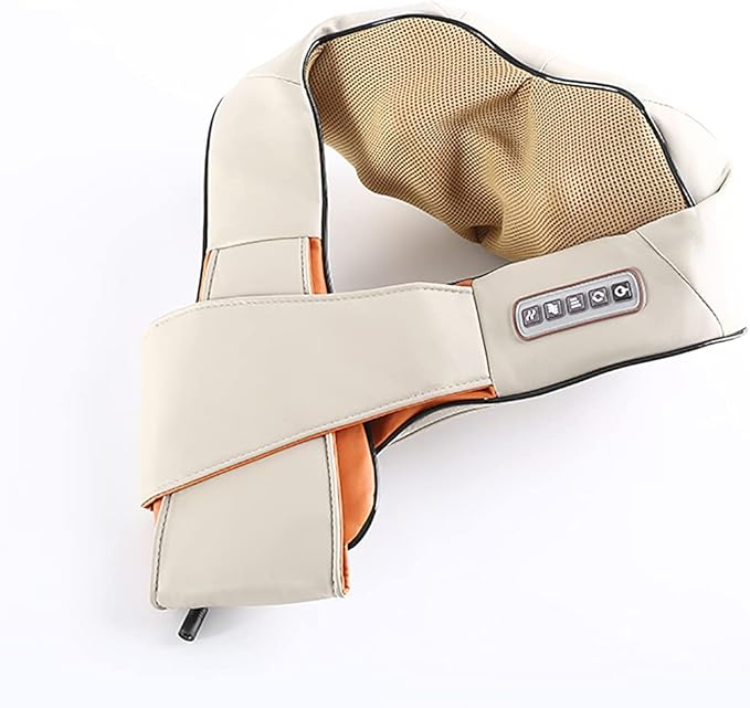 Kneading Electric Pulse Neck and Shoulder Massager