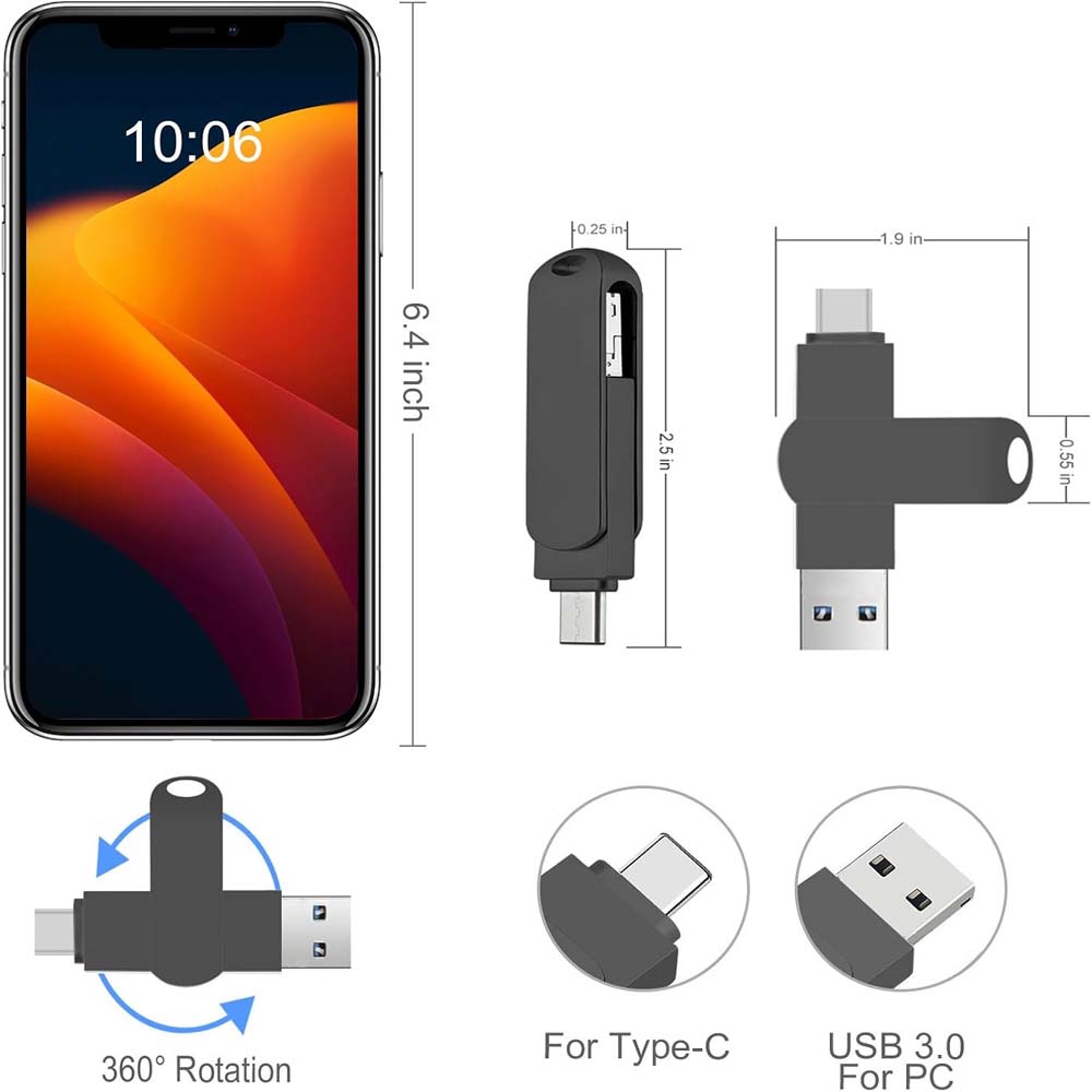 64GB USB-C Flash Drive