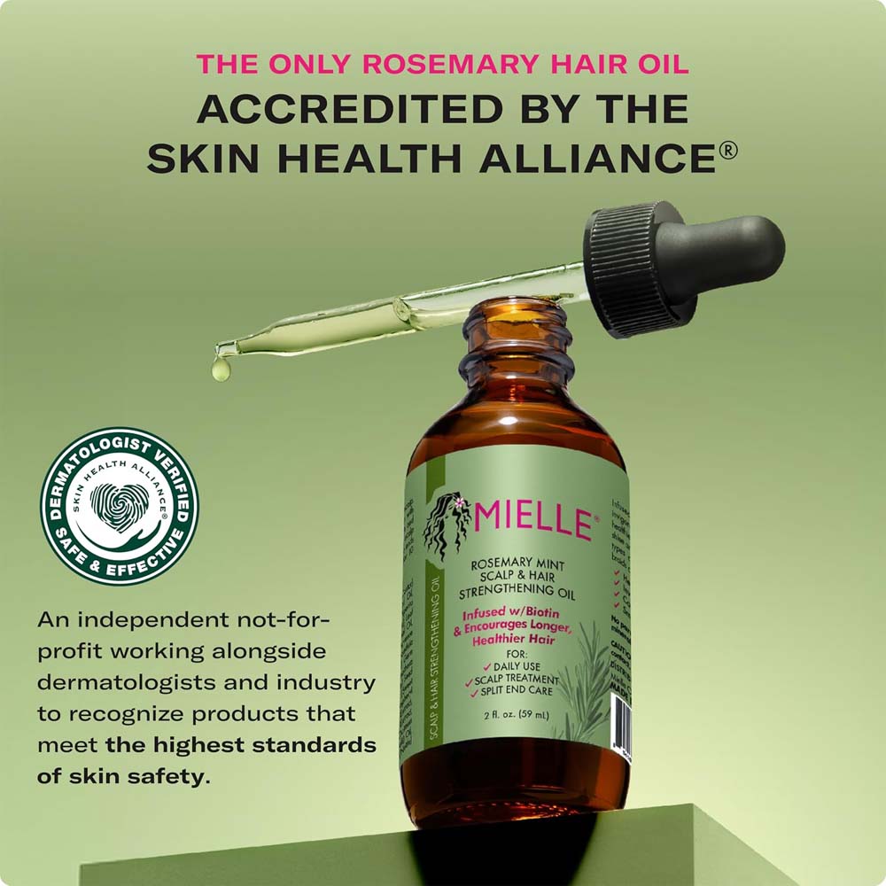 Mielle Organics Rosemary & Mint Hair Oil with Biotin