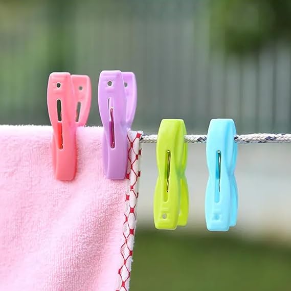 Plastic Clothes Pins Laundry Clips