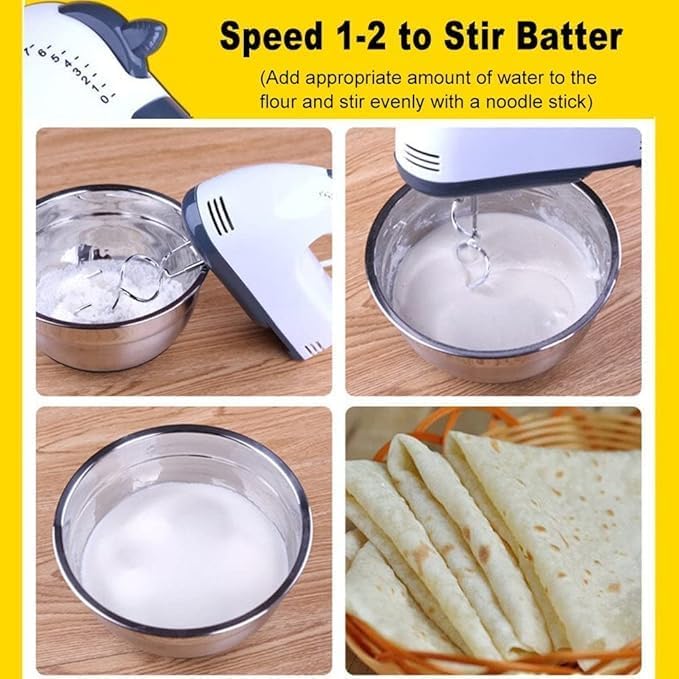 Hand Food Automatic Mixer