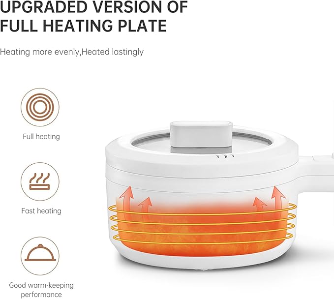800W Mini Electric Cooker