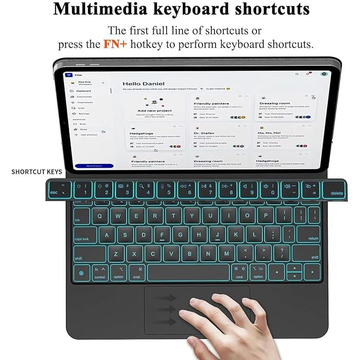 Keyboard Case Compatible with Samsung Galaxy Tab